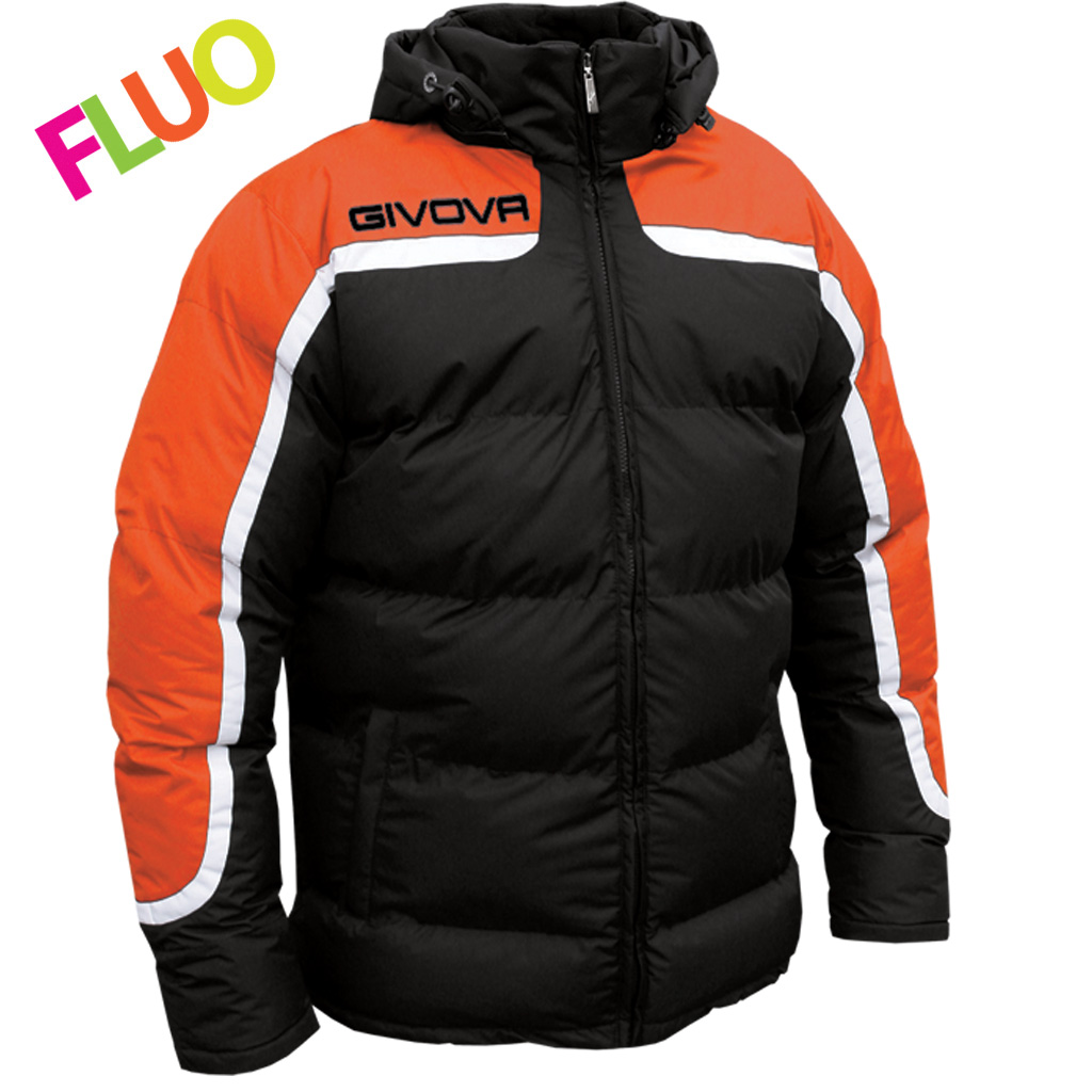 Givova - Jakna Giubbotto Antartide Narandzasta - FLUO