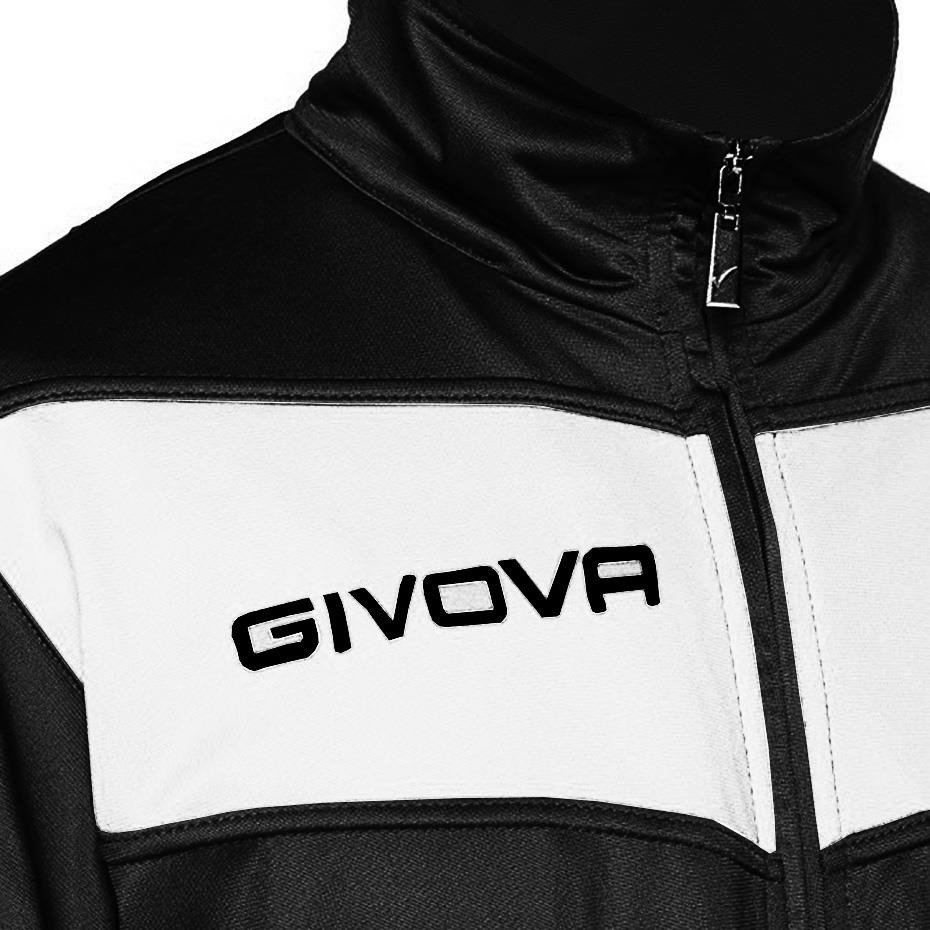 Givova – Trenerka Tuta Visa - Crna - Slika 5