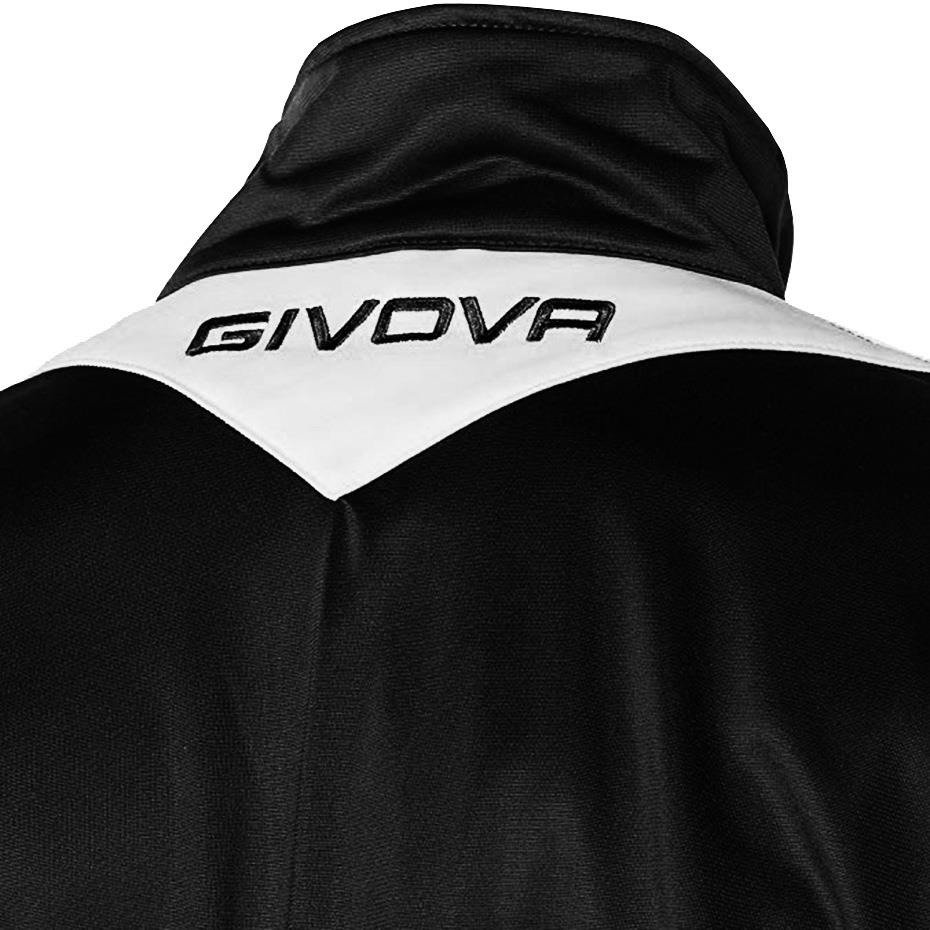 Givova – Trenerka Tuta Visa - Crna - Slika 6