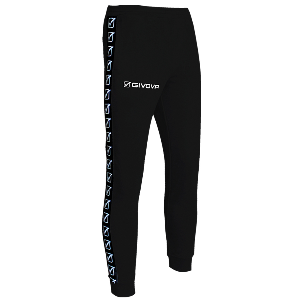 Givova – Trenerka Tuta Tricot - Crna - Slika 4