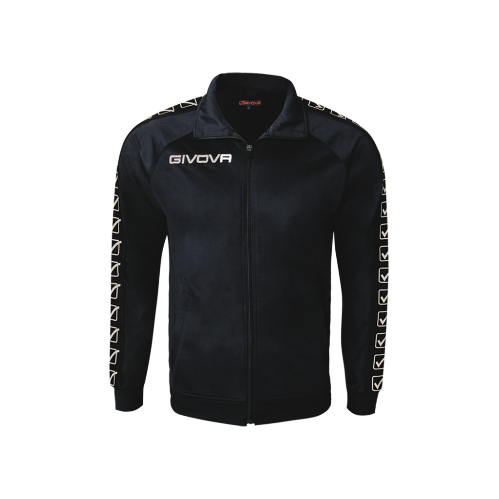 Givova – Trenerka Tuta Tricot - Crna - Slika 3