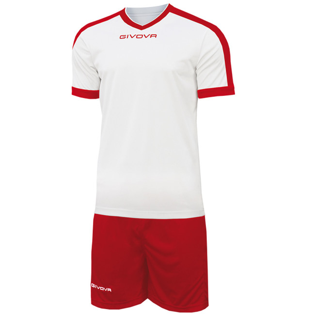 Givova – Dres Kit Revolution - Belo Crveni