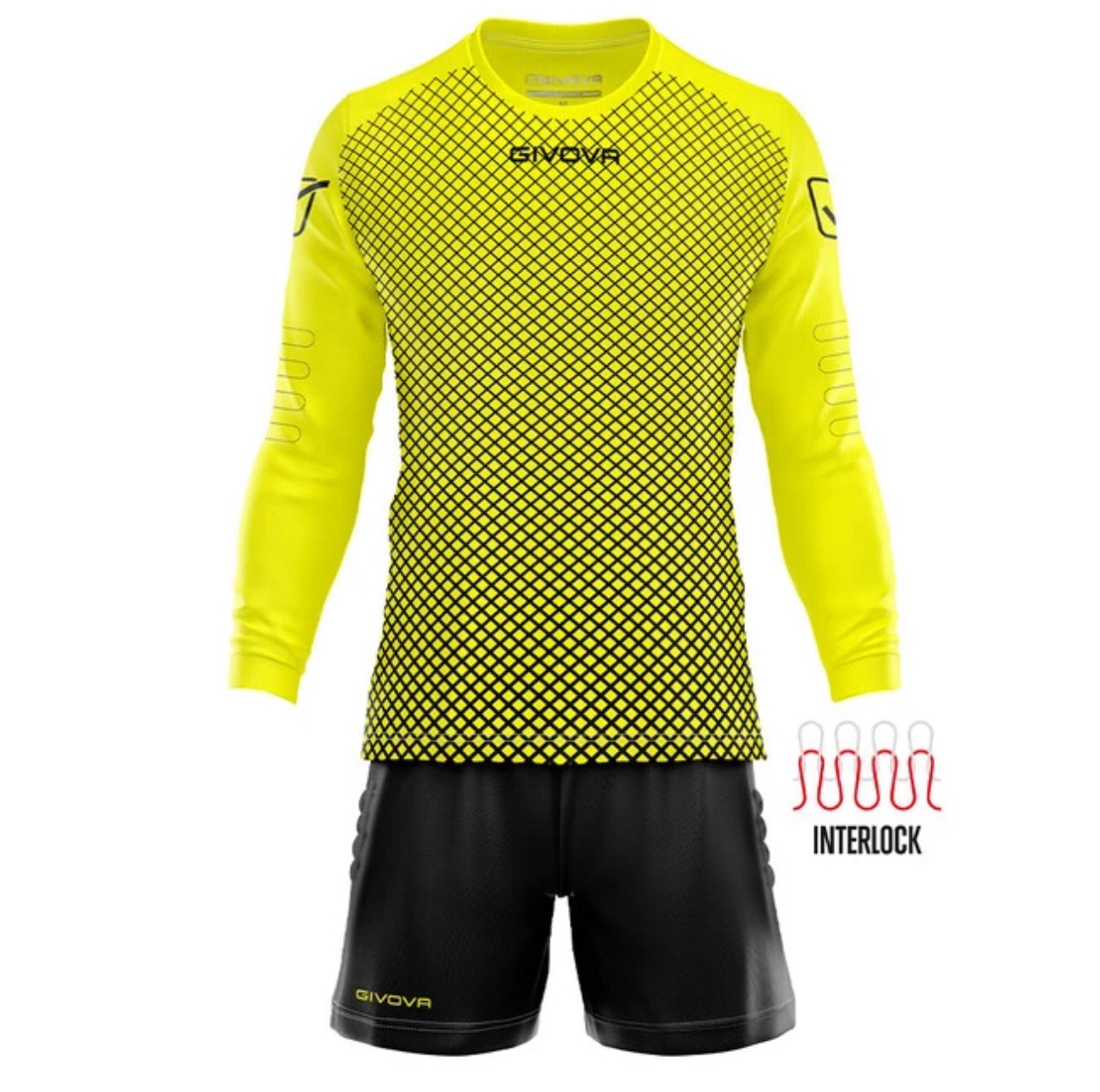 Givova – Dres Golmanski - Kit Manchester - Zuti - Slika 2