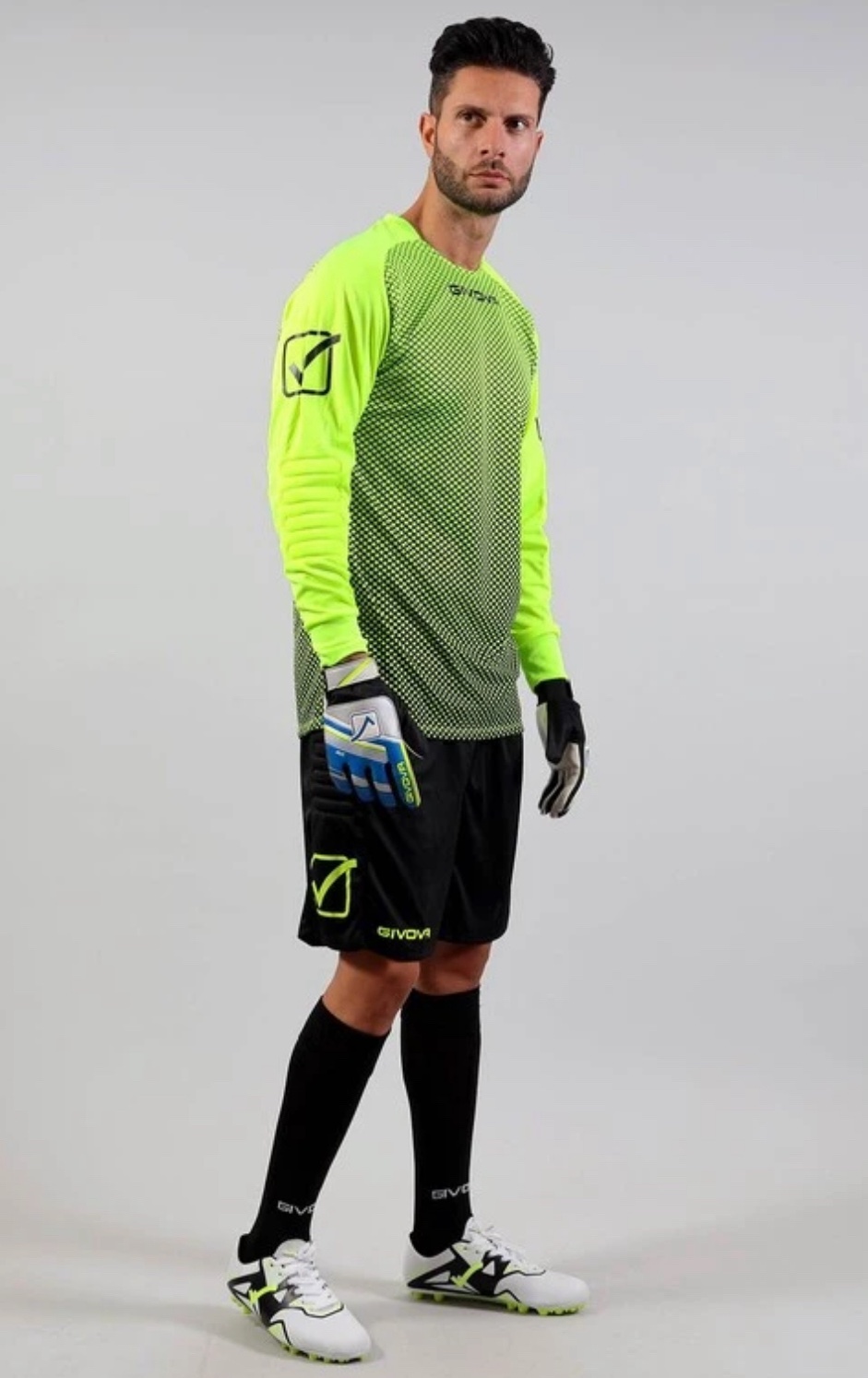 Givova – Dres Golmanski - Kit Manchester - Zuti